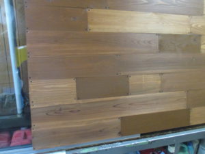 木製ランマ看板